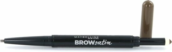 Maybelline Brow Satin Duo - 02 Medium Brown - Bruin - Wenkbrauwpotlood En Poeder 6 Maybelline Brow Satin Duo - 02 Medium Brown - Bruin - Wenkbrauwpotlood En Poeder - Afbeelding 6