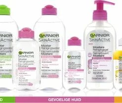 Garnier SkinActive - Micellair Reinigingswater Voor De Gevoelige En Gemengde Huid - 400ml - Reinigingswater 15 Garnier SkinActive - Micellair Reinigingswater Voor De Gevoelige En Gemengde Huid - 400ml - Reinigingswater -Givenchy-winkel 550x208