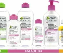 Garnier Face SkinActive Micellair Reinigingswater Waterproof Make-up - 6 X 400ml Voordeelverpakking -Givenchy-winkel 550x209