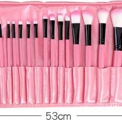 Merkloos Make-up Kwasten | Make-up Geschenksets | Oogschaduw Borstel | Contourborstel | Wenkbrauw Borstel | Oogpotlood | 24-delig | Met Etui | Roze | Able & Borret 7 Merkloos Make-up Kwasten | Make-up Geschenksets | Oogschaduw Borstel | Contourborstel | Wenkbrauw Borstel | Oogpotlood | 24-delig | Met Etui | Roze | Able & Borret -Givenchy-winkel 550x244 1
