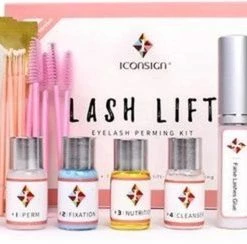 Astilla Products Astilla | Iconsign Wimper Lifting Set - Vernieuwde Uitgebreide Lash Lift Set - 25-delig