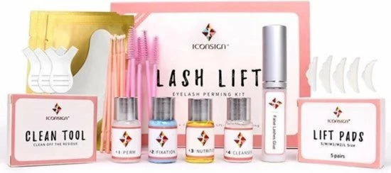 Astilla Products Astilla | Iconsign Wimper Lifting Set - Vernieuwde Uitgebreide Lash Lift Set - 25-delig 1 Astilla Products Astilla | Iconsign Wimper Lifting Set - Vernieuwde Uitgebreide Lash Lift Set - 25-delig