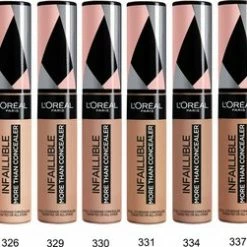 L?Or?al Paris L Or Al Paris Infaillbile More Than Concealer - 320 Porcelain - Dekkend 19 L?Or?al Paris L Or Al Paris Infaillbile More Than Concealer - 320 Porcelain - Dekkend -Givenchy-winkel 550x251 2