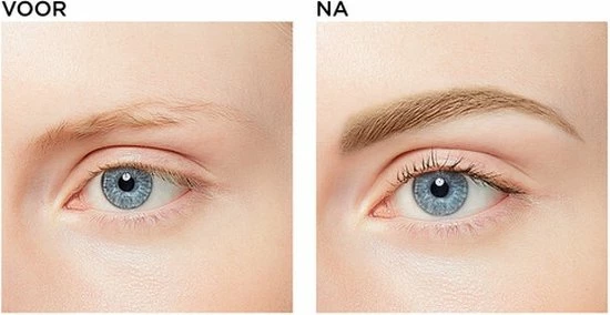 L?Or?al Paris L Or Al Paris Unbelieva Brow Wenkbrauwgel - 103 Warm Blonde - Blond - Waterproof - 3.4 Ml 4 L?Or?al Paris L Or Al Paris Unbelieva Brow Wenkbrauwgel - 103 Warm Blonde - Blond - Waterproof - 3.4 Ml - Afbeelding 4