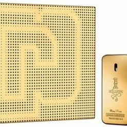 Paco Rabanne 1 Million Giftset - 50 Ml Eau De Toilette Spray + 100 Ml Showergel - Cadeauset Voor Heren