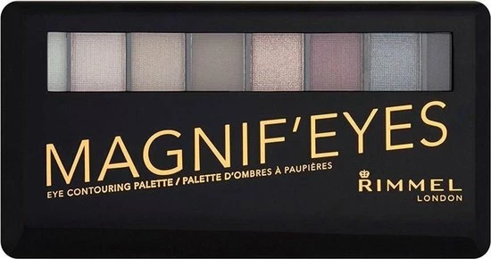Rimmel London Rimmel Magnif'Eyes Eye Oogschaduw Palette - 003 Grunge Glamour 3 Rimmel London Rimmel Magnif'Eyes Eye Oogschaduw Palette - 003 Grunge Glamour - Afbeelding 3
