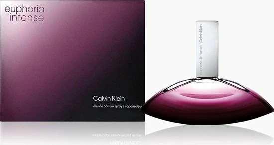 Calvin Klein Euphoria Intense - 100 Ml - Eau De Parfum Spray - Damesparfum 1 Calvin Klein Euphoria Intense - 100 Ml - Eau De Parfum Spray - Damesparfum