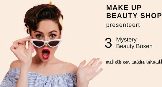 MAKE UP BEAUTY SHOP Beautiful Beauty Pakket | Mystery Beauty Box | Verrassingspakket | Geschenkset | Giftset | Dames Cadeaupakket | Mystery Beauty Bag | Makeup Box - BB2 5 MAKE UP BEAUTY SHOP Beautiful Beauty Pakket | Mystery Beauty Box | Verrassingspakket | Geschenkset | Giftset | Dames Cadeaupakket | Mystery Beauty Bag | Makeup Box - BB2 - Afbeelding 5