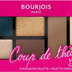 Bourjois Volume Glamour Coup De Coeur Oogschaduw Palette - 02 Cheeky Look