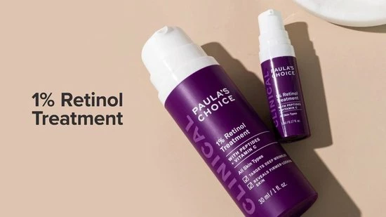 Paula's Choice Clinical 1% Retinol Treatment - Vitamine A Serum - Alle Huidtypen - 30 Ml 2 Paula's Choice Clinical 1% Retinol Treatment - Vitamine A Serum - Alle Huidtypen - 30 Ml - Afbeelding 2