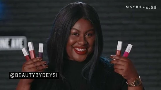 Maybelline SuperStay Matte Ink Lipstick - 155 Savant - Roze Lippenstift 2 Maybelline SuperStay Matte Ink Lipstick - 155 Savant - Roze Lippenstift - Afbeelding 2