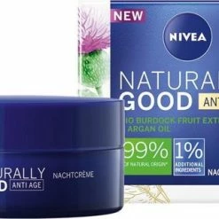 NIVEA Naturally Good Anti-Age Nachtcreme