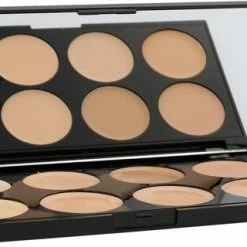 Makeup Revolution Cover & Conceal Cream Palette - Light -Givenchy-winkel 550x320