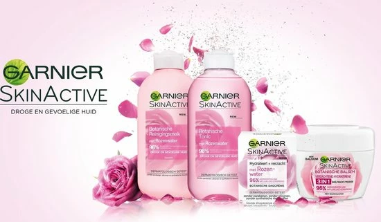 Garnier Skinactive Face SkinActive Botanische Reinigingsmelk - Droge Huid En Gevoelige Huid - 6 X 200ml - Multiverpakking 2 Garnier Skinactive Face SkinActive Botanische Reinigingsmelk - Droge Huid En Gevoelige Huid - 6 X 200ml - Multiverpakking - Afbeelding 2