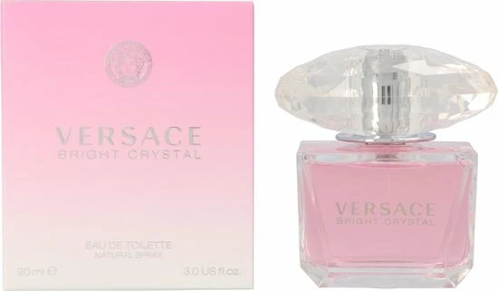 Versace Bright Crystal 90 Ml - Eau De Toilette - Damesparfum 7 Versace Bright Crystal 90 Ml - Eau De Toilette - Damesparfum - Afbeelding 7
