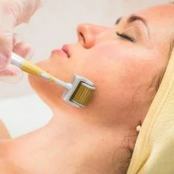 Dermarolling Titanium Dermaroller - 0.5 Mm + 360Care Hyaluronzuur Serum - 30 Ml -Givenchy-winkel 550x322 1