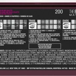 Maybelline The Burgundy Bar Oogschaduw En Highlighter Palette – Limited Edition 35 Maybelline The Burgundy Bar Oogschaduw En Highlighter Palette – Limited Edition -Givenchy-winkel 550x324 3