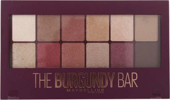 Maybelline The Burgundy Bar Oogschaduw En Highlighter Palette – Limited Edition 21 Maybelline The Burgundy Bar Oogschaduw En Highlighter Palette – Limited Edition - Afbeelding 21