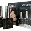 Gellex Biab Nagels - SET Absolute Builder Gel In A Bottle - Biab Set Iris 15ml - Starterspakket 3x15ml - Gel Nagellakset