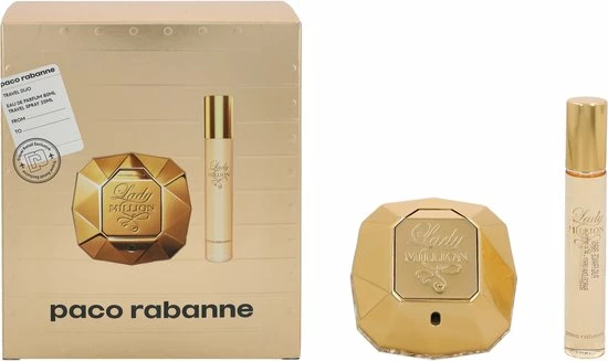 Paco Rabanne Lady Million Giftset 100 Ml 1 Paco Rabanne Lady Million Giftset 100 Ml