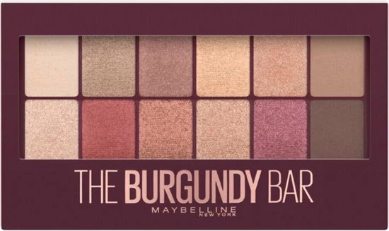 Maybelline The Burgundy Bar Oogschaduw En Highlighter Palette – Limited Edition 10 Maybelline The Burgundy Bar Oogschaduw En Highlighter Palette – Limited Edition - Afbeelding 10