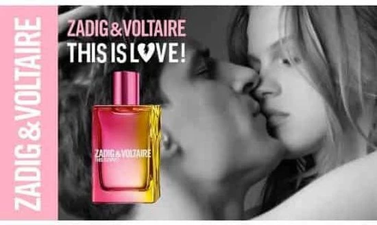 Zadig & Voltaire This Is Love! 50 Ml - Eau De Parfum - Damesparfum 8 Zadig & Voltaire This Is Love! 50 Ml - Eau De Parfum - Damesparfum - Afbeelding 8
