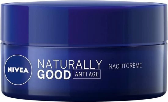 NIVEA Naturally Good Anti-Age Nachtcreme 3 NIVEA Naturally Good Anti-Age Nachtcreme - Afbeelding 3