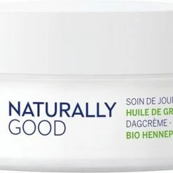 NIVEA Naturally Good Organic Hemp Seed Oil Dagcreme 50 ML -Givenchy-winkel 550x335