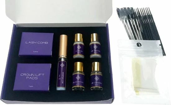 Seidon Lash Lifting Set - Wimperlifting Set Met Wimperserum 3 Seidon Lash Lifting Set - Wimperlifting Set Met Wimperserum - Afbeelding 3