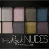 Maybelline The Rock Nudes Oogschaduwpallet- 12 Rock Nudes Blauw Tinten