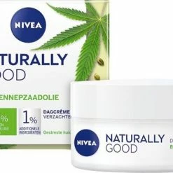 NIVEA Naturally Good Organic Hemp Seed Oil Dagcreme 50 ML