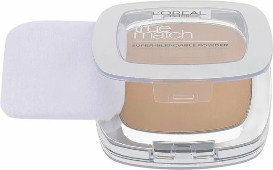 L’Oréal Paris - True Match Poeder - 5D/W - Matterend Gezichtspoeder Met Een Natuurlijke Dekking - 9 Gr. 2 L’Oréal Paris - True Match Poeder - 5D/W - Matterend Gezichtspoeder Met Een Natuurlijke Dekking - 9 Gr. - Afbeelding 2