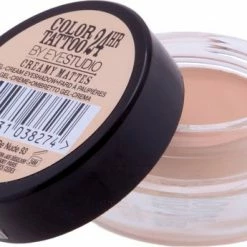 Maybelline Color Tattoo - 93 Creme De Nude - Nude/beige - Oogschaduw 10 Maybelline Color Tattoo - 93 Creme De Nude - Nude/beige - Oogschaduw -Givenchy-winkel 550x345