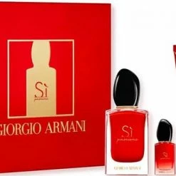 Giorgio Armani Pakket Si Passione Eau De Parfum