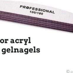 Eldur Professionele Nagelvijl (10STUKS) - Moon 100/180 Grit - Top Kwaliteit - Gratis Verzending -Givenchy-winkel 550x347 1