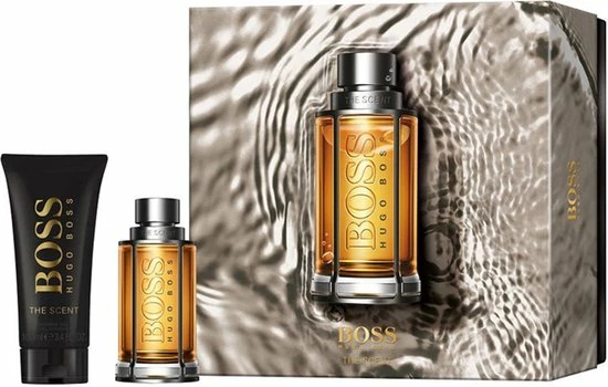 Geurengeschenkset - Hugo Boss The Scent - Eau De Toilette 50 Ml + Douchegel 100 Ml 2 Geurengeschenkset - Hugo Boss The Scent - Eau De Toilette 50 Ml + Douchegel 100 Ml - Afbeelding 2