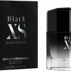 Paco Rabanne Black XS 100 Ml - Eau De Toilette - Herenparfum 13 Paco Rabanne Black XS 100 Ml - Eau De Toilette - Herenparfum -Givenchy-winkel 550x351