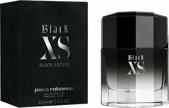Paco Rabanne Black XS 100 Ml - Eau De Toilette - Herenparfum 5 Paco Rabanne Black XS 100 Ml - Eau De Toilette - Herenparfum - Afbeelding 5