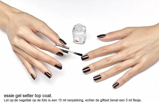 Essie Fresh Mani Nagellak Geschenkset - Base Coat, Rode Nagellak En Top Coat - 3 X 5 Ml 7 Essie Fresh Mani Nagellak Geschenkset - Base Coat, Rode Nagellak En Top Coat - 3 X 5 Ml - Afbeelding 7