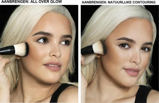 Maybelline City Bronzer Bronzer & Countour Powder - 250 Medium Warm - Bronzing En Contouring Poeder - 51,4 Gr. 10 Maybelline City Bronzer Bronzer & Countour Powder - 250 Medium Warm - Bronzing En Contouring Poeder - 51,4 Gr. - Afbeelding 10