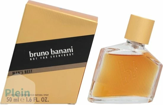 Bruno Banani Man's Best Eau De Toilette - 50 Ml - Herenparfum 6 Bruno Banani Man's Best Eau De Toilette - 50 Ml - Herenparfum - Afbeelding 6