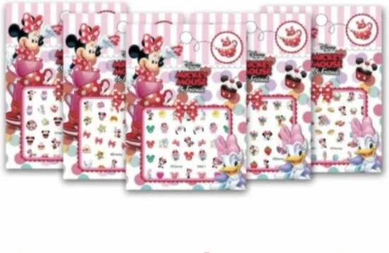 Merkloos Minnie Mouse Nagelstickers - Nagellak Voor Kinderen - Kindernagels - Nagel Versiering Voor Kids - Meisjes Make-up & Prinses - DIY Nagels Kind - Thema: Minnie Mouse & Mickey Mouse Disney 2 Merkloos Minnie Mouse Nagelstickers - Nagellak Voor Kinderen - Kindernagels - Nagel Versiering Voor Kids - Meisjes Make-up & Prinses - DIY Nagels Kind - Thema: Minnie Mouse & Mickey Mouse Disney - Afbeelding 2
