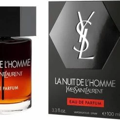 Yves Saint Laurent La Nuit De L'Homme 100 Ml - Eau De Parfum - Herenparfum -Givenchy-winkel 550x358