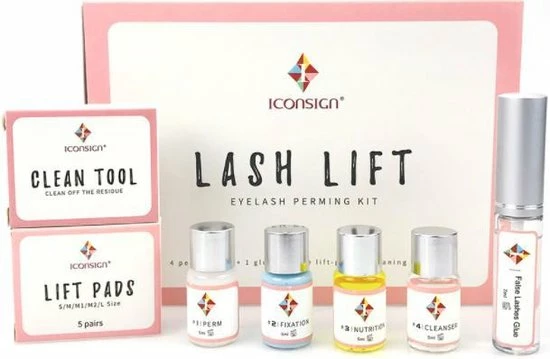 Astilla Products Astilla | Iconsign Wimper Lifting Set - Vernieuwde Uitgebreide Lash Lift Set - 25-delig 2 Astilla Products Astilla | Iconsign Wimper Lifting Set - Vernieuwde Uitgebreide Lash Lift Set - 25-delig - Afbeelding 2