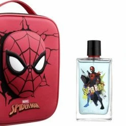 AirVal Spider-Man Geschenkset - Eau De Toilette 100 Ml & Douchegel 60 Ml - Met Toilettas