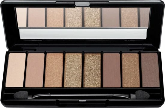 Rimmel London Rimmel Magnif'Eyes Eye Oogschaduw Palette - 003 Grunge Glamour 5 Rimmel London Rimmel Magnif'Eyes Eye Oogschaduw Palette - 003 Grunge Glamour - Afbeelding 5