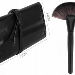 AA Commerce Professionele 24-Delige Make-Up Kwastenset - Cosmetica Visagie Makeup Kwasten Set - Mascara/Oogschaduw/Concealer/Foundation/Blush/Eyeliner/Highlighter/Poederkwast Beauty Brush - Contourkwast Make Up Brushes Borstels Penselen - Met Luxe Opberg Etui -Givenchy-winkel 550x362 2