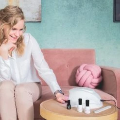 Miss Jules - 6-Delige Gellak Starterspakket - Nagellak - Kleur Roze & Glitter - Glanzend & Dekkend Resultaat -Givenchy-winkel 550x366 16