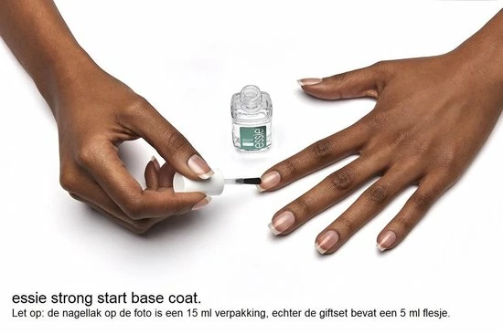 Essie Fresh Mani Nagellak Geschenkset - Base Coat, Rode Nagellak En Top Coat - 3 X 5 Ml 4 Essie Fresh Mani Nagellak Geschenkset - Base Coat, Rode Nagellak En Top Coat - 3 X 5 Ml - Afbeelding 4