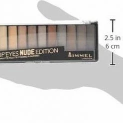 Rimmel London MagnifEyes Oogschaduw - 001 Nude Edition 25 Rimmel London MagnifEyes Oogschaduw - 001 Nude Edition -Givenchy-winkel 550x368 5